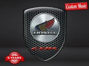 Honda Pegatina Silicona Pro Máximo Resistente Elegante 